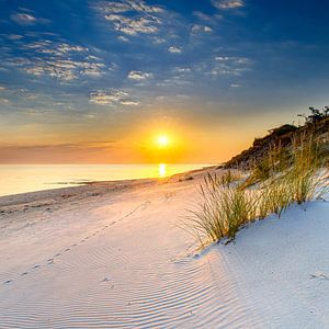 Sonnenaufgang an der Ostseeküste von Sascha Kilmer