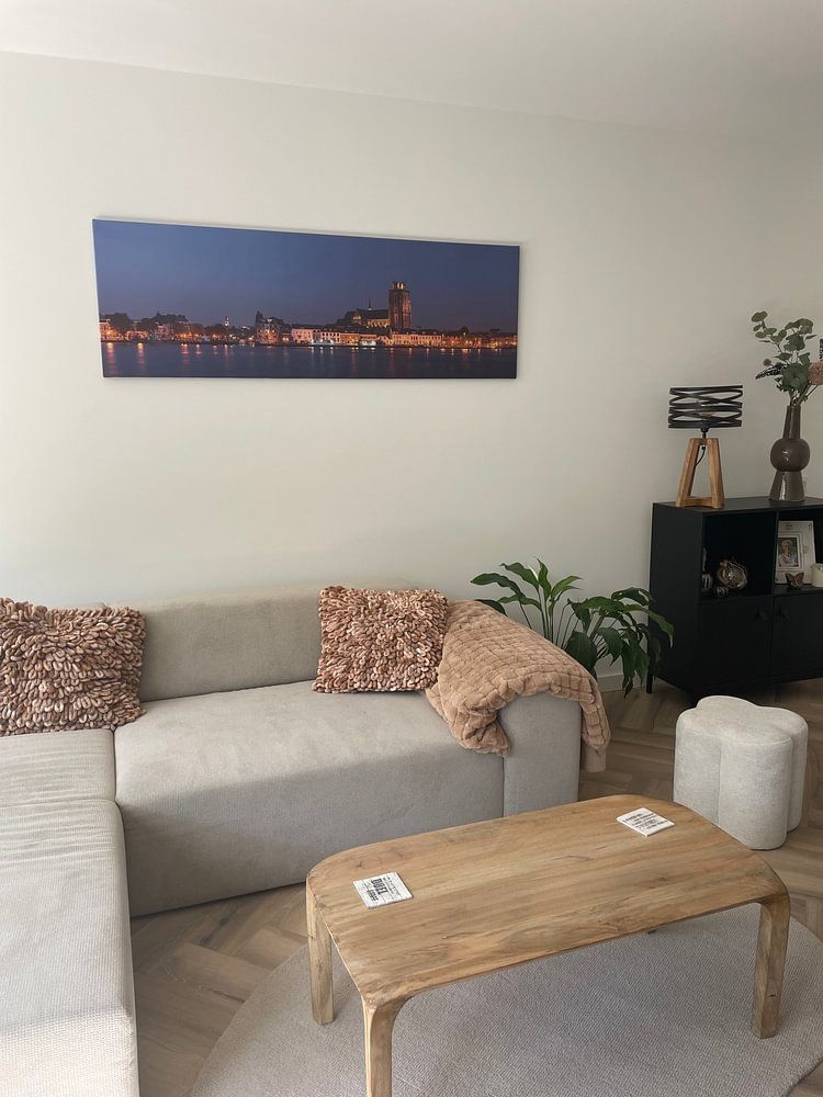 Skyline von Dordrecht von Jan Koppelaar Fotografie