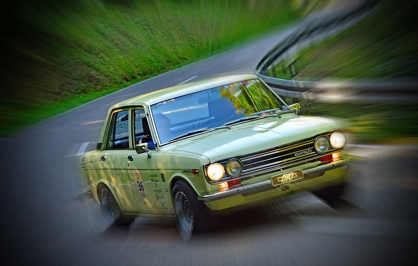 Datsun 510 - Start 36 - Eggberg Klassik 2025 von Ingo Laue
