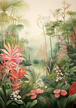 Botanischer Garten von Liv Jongman