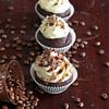 Chocolade en koffie cupcakes 11331803 van BeeldigBeeld Food & Lifestyle