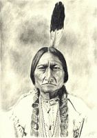 Portrait de Geronimo