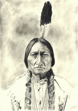 Portret Geronimo van Skelte Braaksma