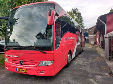 De AZ Bus in Barneveld van Veluws