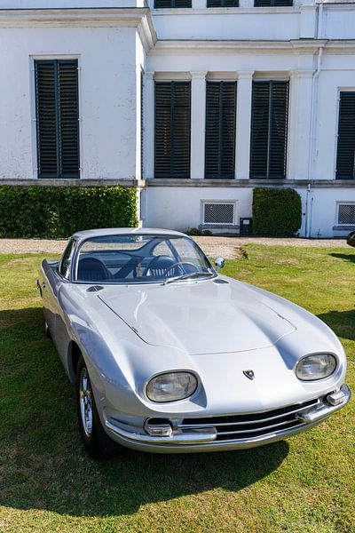 Lamborghini 350 GT Italiaanse klassieke sportwagen van Sjoerd van der Wal Fotografie
