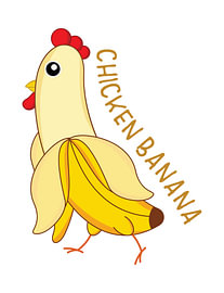 Hähnchen mit Banane von hong hong