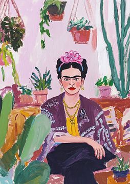 Frida "Dans van contrasten" van Niklas Maximilian