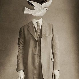 Monsieur Magritte von Marja van den Hurk