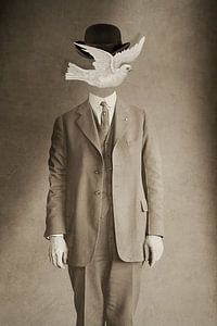 Monsieur Magritte van Marja van den Hurk
