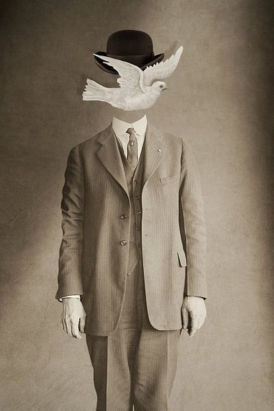 Monsieur Magritte par Marja van den Hurk