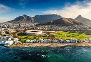 Enchanting Cape Town from a bird's eye view by Freek van den Bergh thumbnail