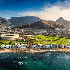 Enchanting Cape Town from a bird's eye view by Freek van den Bergh
