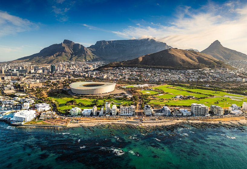 Enchanting Cape Town from a bird's eye view by Freek van den Bergh