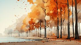 Dans le Silence sur Art Lovers