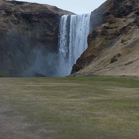 Skogafoss, IJsland von Jurrina Smit-Brink