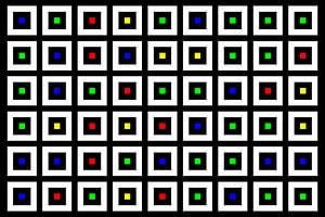 Verschachtelt | Mittig | 09x06 | N=02 | Random #03 | RGBY