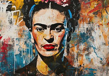 Frida Urban by Wonderful Art