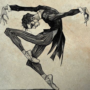 Ballerino von Kay Weber