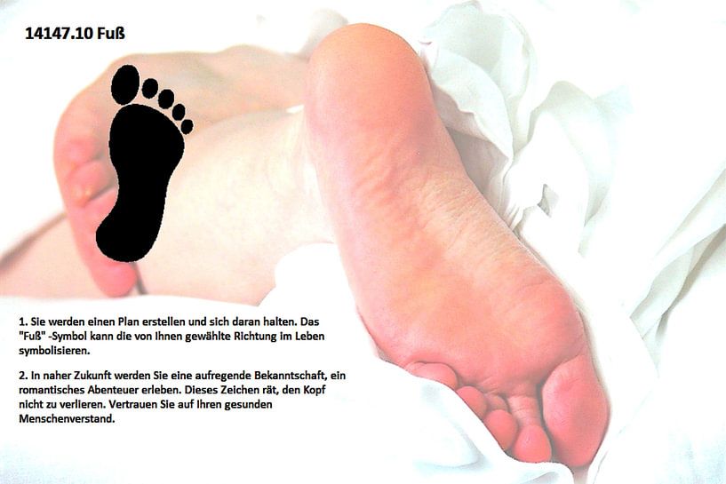 Pied 14147.10 par Vladimir Zykunov