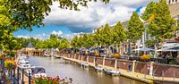 Panorama haven Breda in de zomer van I Love Breda thumbnail