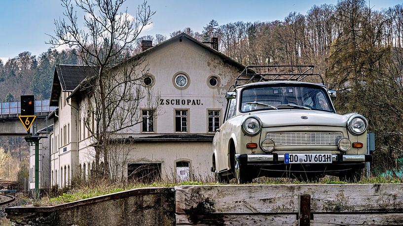 Trabant 601 par Johnny Flash