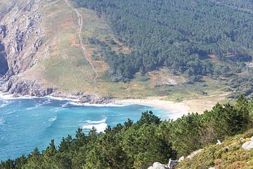 Praia do Mar de Fóra, Fisterra, Costa da Morte
