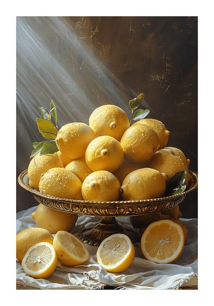 Lemon by Poster Art Shop