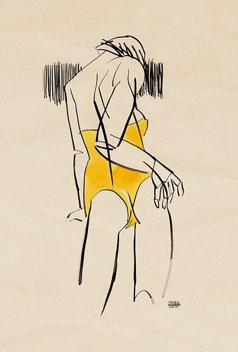 Model by Pieter Hogenbirk