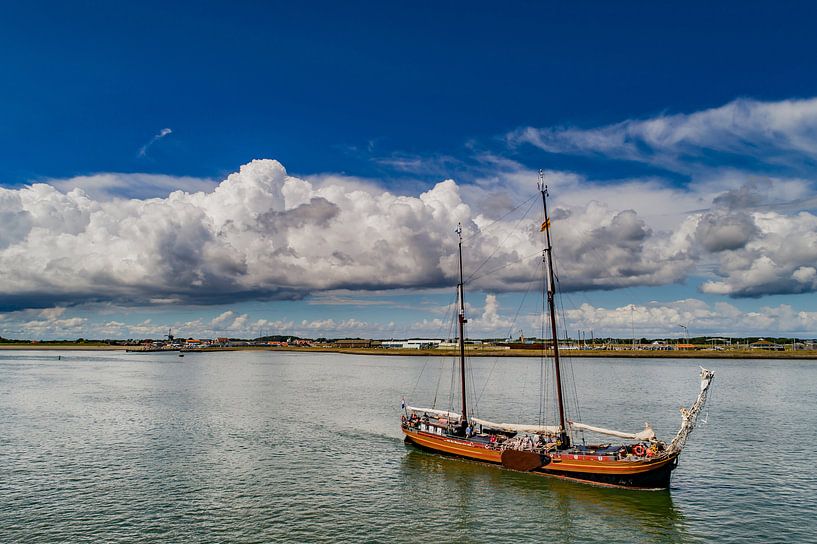 Haven Oudeschild Texel - Tot ziens van Texel360Fotografie Richard Heerschap