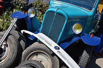 Franse Vintage Transporter van Ingo Laue