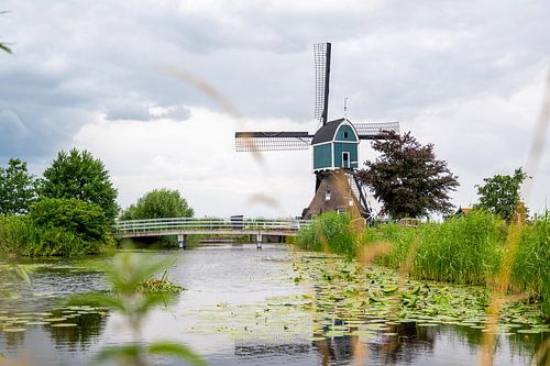 Niederländische Szene in Groot Ammers