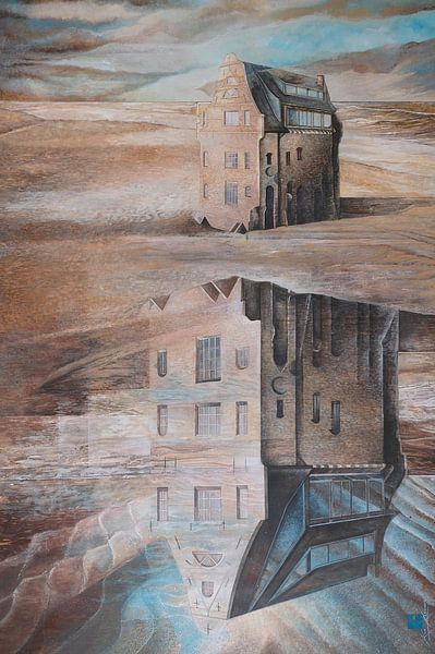 House by the sea in Walsoorden by Karen van de Kerkhove