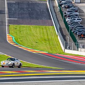 Porsche 911 Eau Rouge Spa Francorchamps van Jack Brekelmans