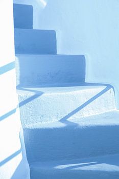 Treppe in Santorini
