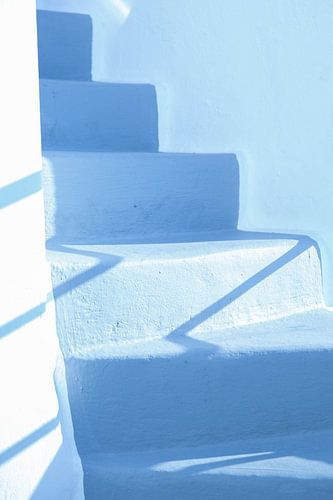 Escaliers à santorini