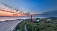 Vuurtoren Eierland Texel - vlak voor zonsopkomst van Texel360Fotografie Richard Heerschap thumbnail