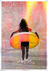 POSTCARD FROM ZANDVOORT von db Waterman