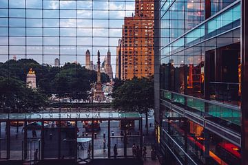 New York – Columbus Circle von Alexander Voss