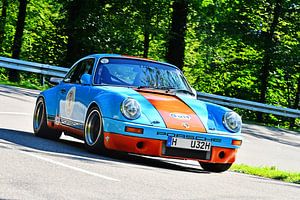 Porsche 911 SCR Eggberg Klassik 2017 Start 6
