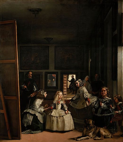 Las meninas, Diego Velázquez by Masterful Masters