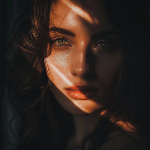 Portret van een vrouw