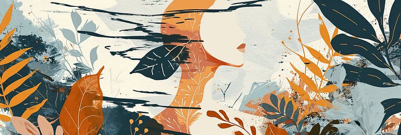 Fusion | Portrait moderne par La collection ARTEO