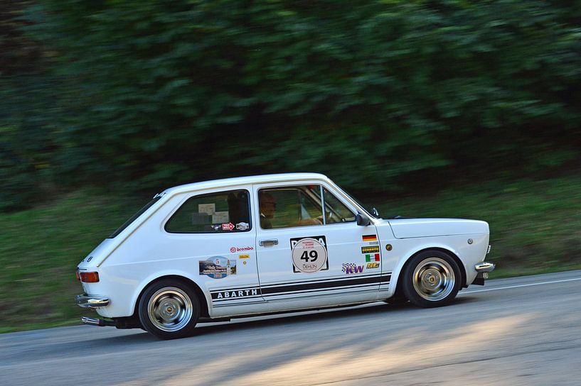 Fiat 127 Abarth am Berg - Eggberg Klassik 2019 von Ingo Laue