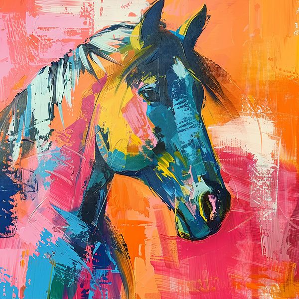 Pferd von Poster Art Shop