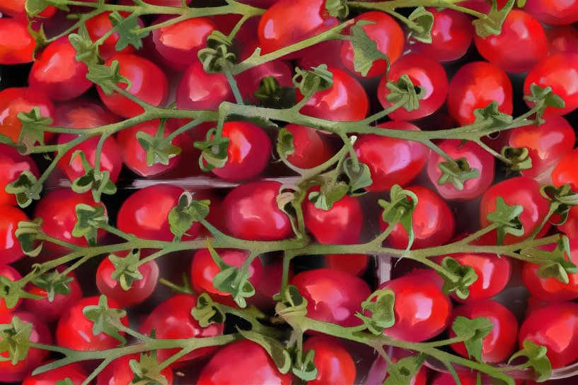 Tomaten 1.0 ART Strip van Ingo Laue