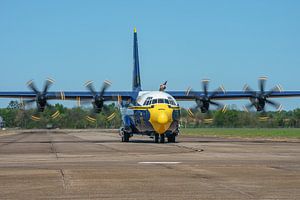 Blue Angels Lockheed C-130J Hercules "Fat Albert".