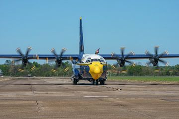 Blue Angels Lockheed C-130J Hercules "Fat Albert".