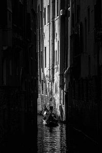 Klassisches Venedig in Schwarz und Weiß von Bart Ceuppens
