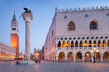 St. Mark's Square I by Rainer Mirau