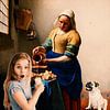 Milkmaid - Milk is good for everyone by MDRN HOME